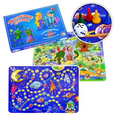 Игра настольная Храброе сердце Десятое королевство 00286